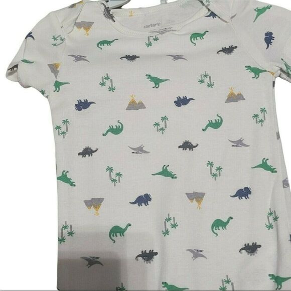Carters 3pc Dino set - Picture 2 of 3